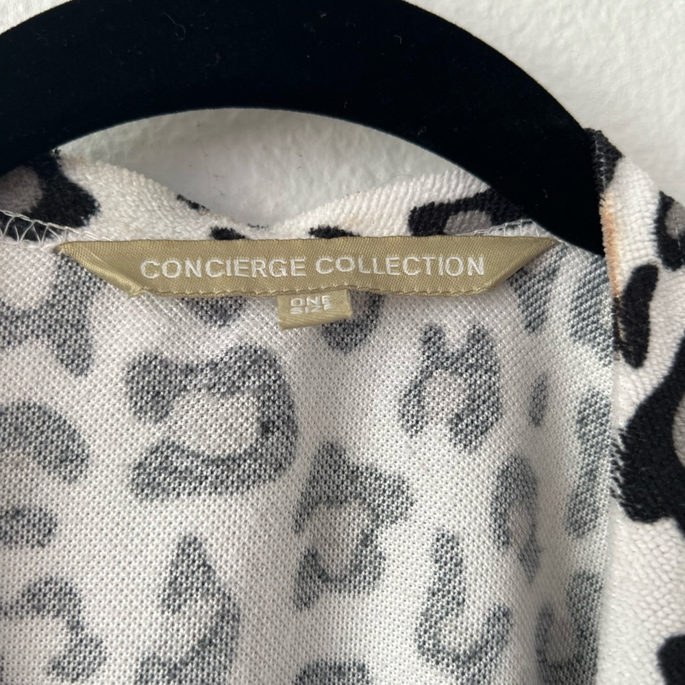 Concierge Collection Leopard Cardigan - Picture 5 of 7